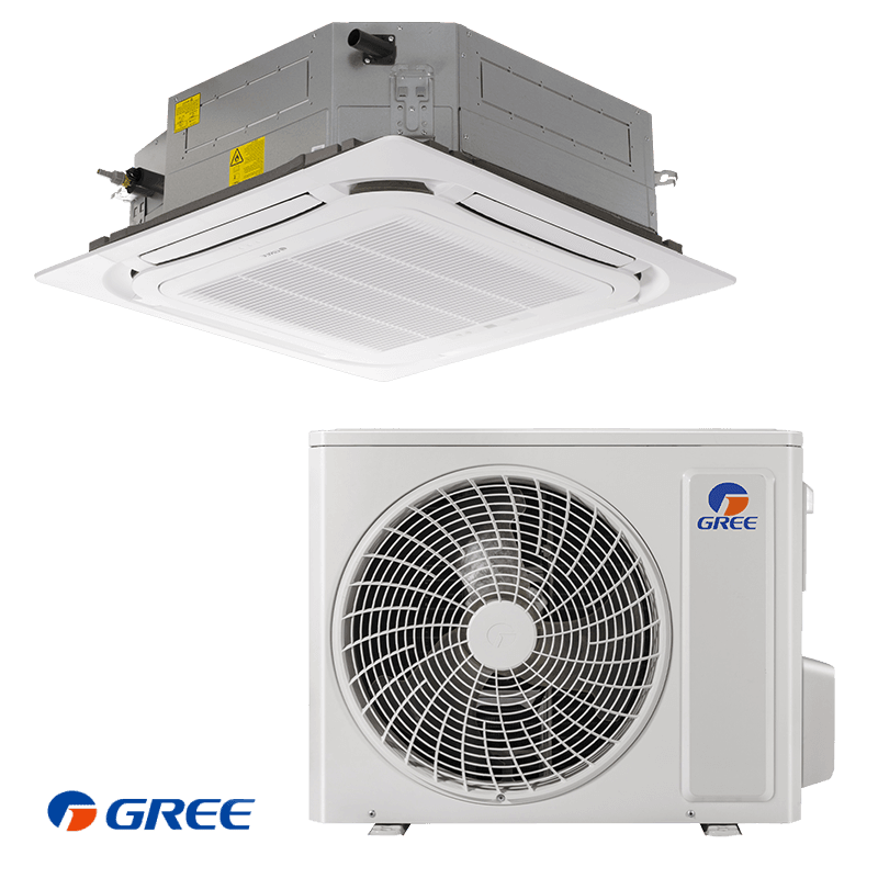Касетний кондиціонер Gree GUD125T1 + GUD125W1/NhA-S