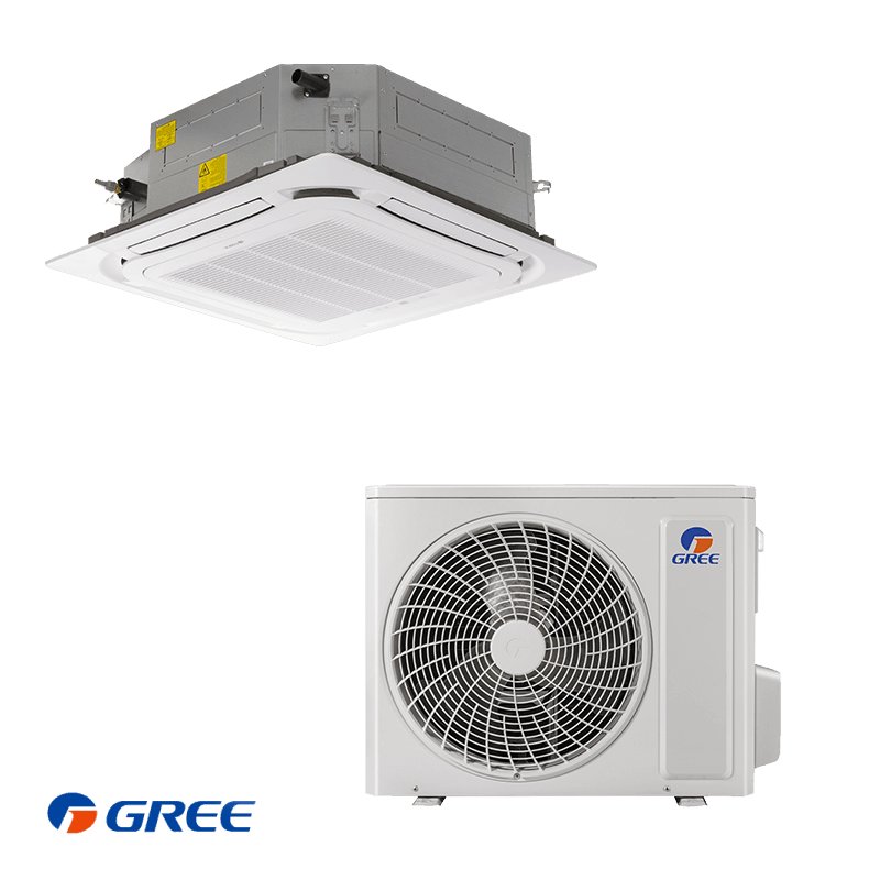 Кассетный кондиционер Gree GUD35T1 + GUD35W1/NhA-S