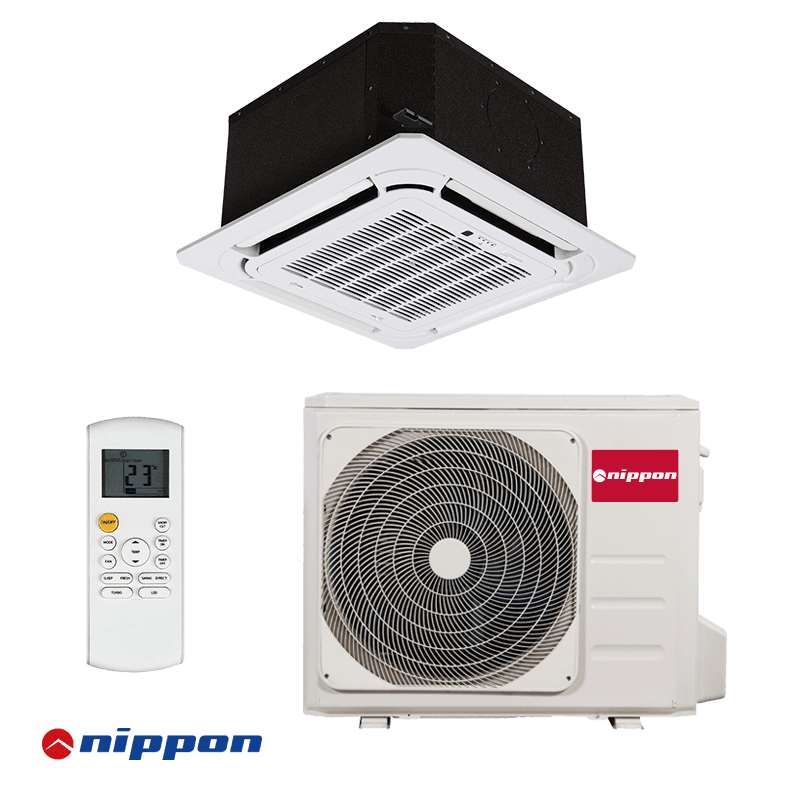 Касетний кондиціонер Nippon NCD-24HRFNX-Q + NOCA30U-24HFN8-Q