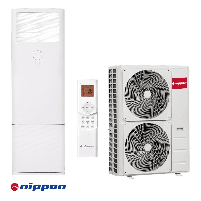 Колонний кондиціонер Nippon NFGD-48HRFN8-Q + NOE30U-48HFN8-R