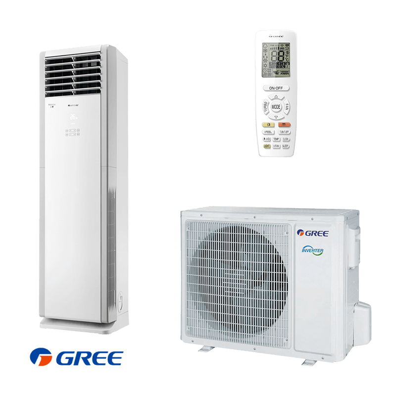 Колонен климатик Gree GVH24AMXF-K6DNC7A