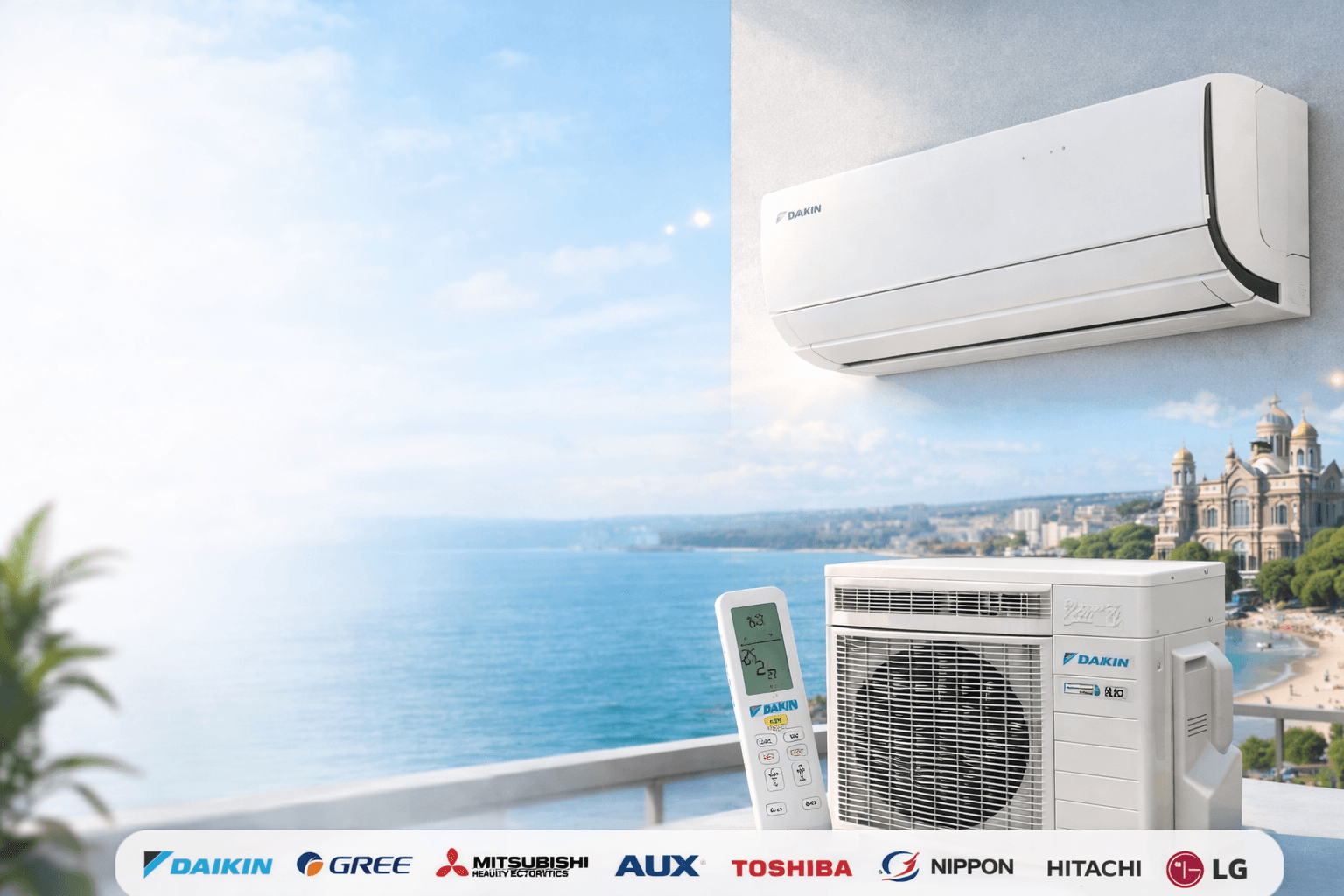 Air conditioning systems display