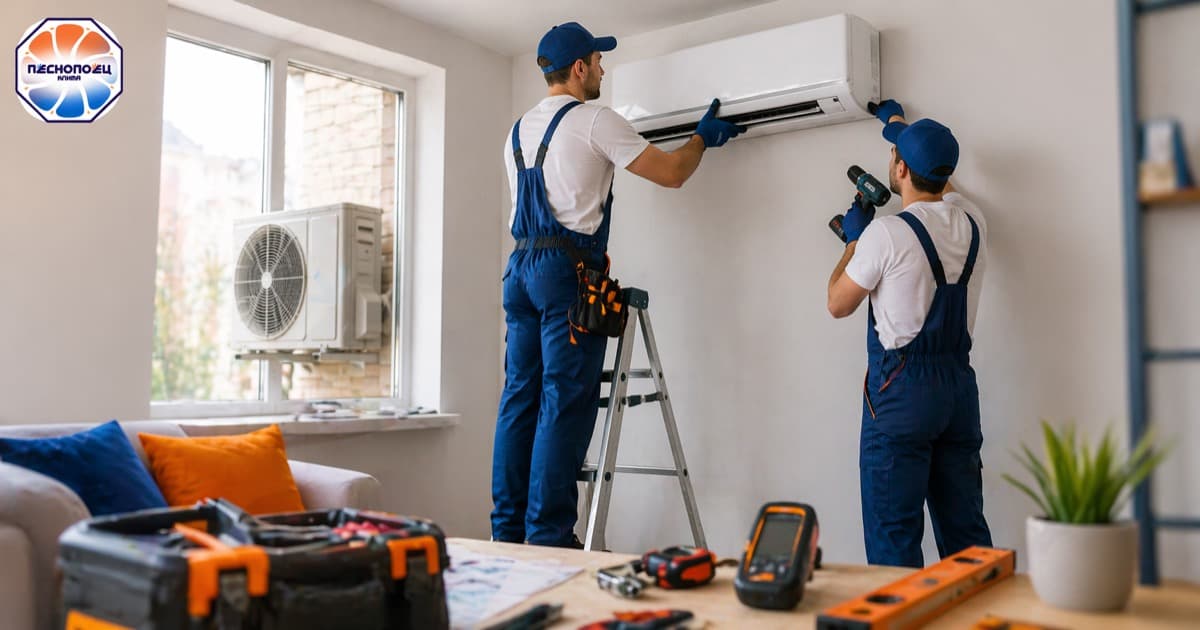Монтаж кондиціонера — ціни, що включено та як не переплатити