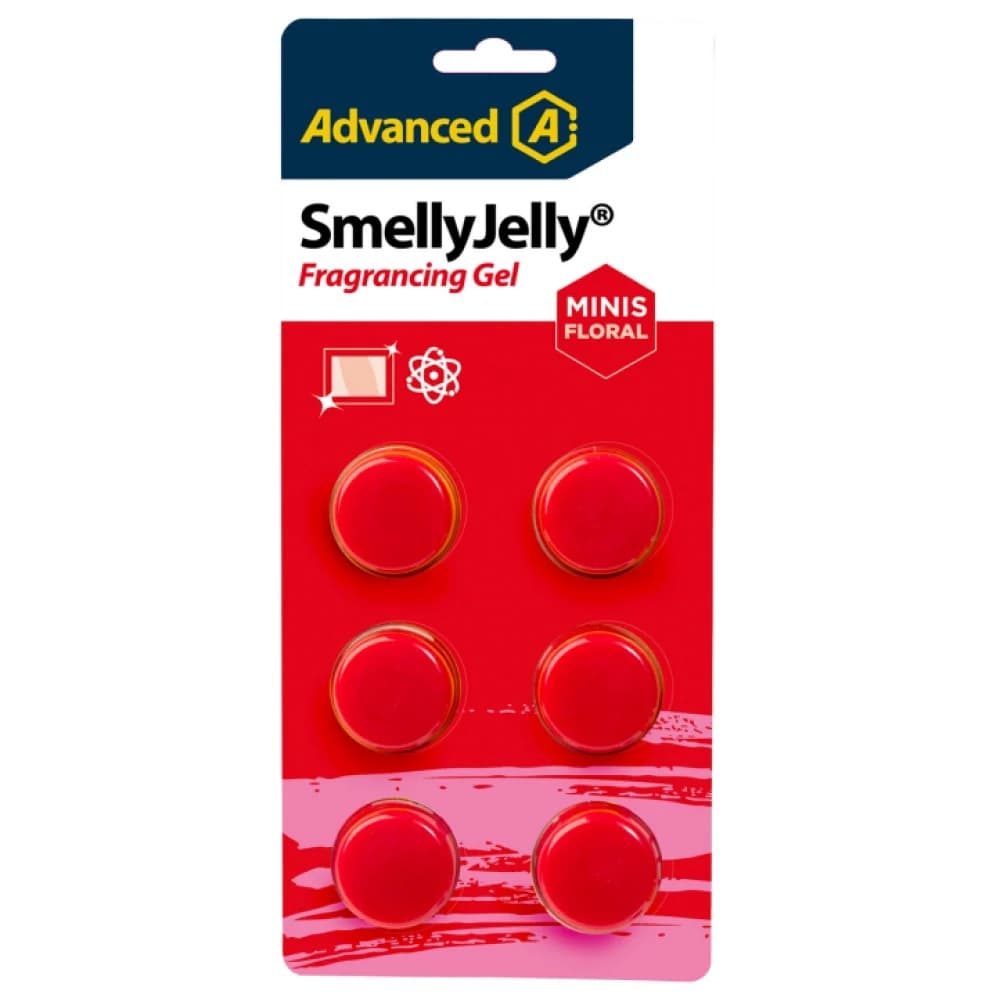 Ароматно желе MINI SMELLY JELLY FLORAL