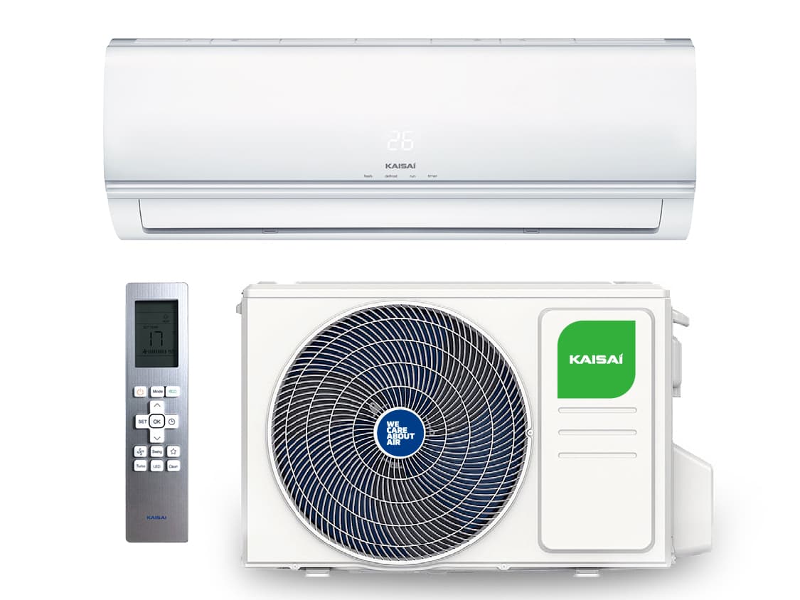 Инверторен стенен климатик KAISAI ECO KEX-24KTH2I / KEX-24KTH2O - 1