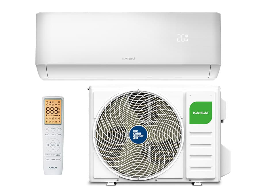 Инверторен стенен климатик KAISAI WHITE PRO HEAT + KRW-24TLHI / KRWB-24TLHO - 1