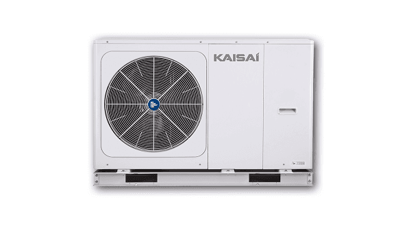 Термопомпа моноблок KAISAI KHC-12RY3-B - отопление, охлаждане и БГВ - 1