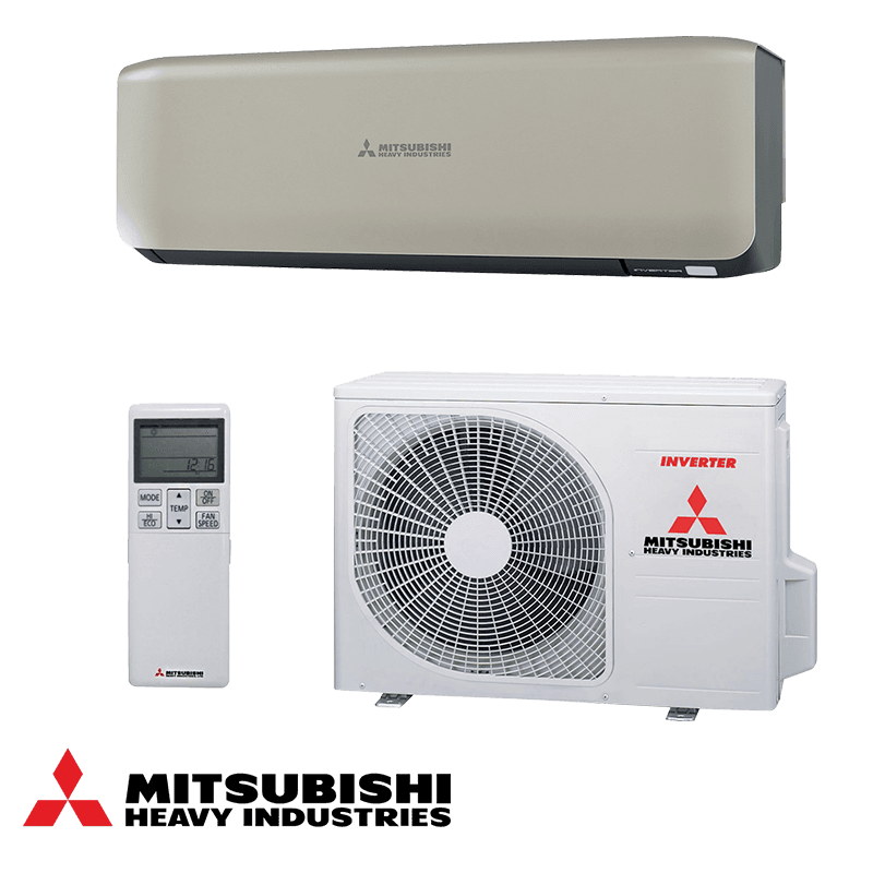 Інверторний кондиціонер Mitsubishi Heavy Industries SRK20ZS-WT + SRC20ZS-W - 1