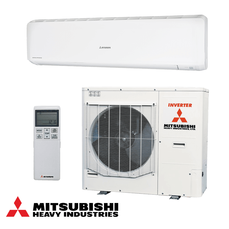 Инверторный кондиционер Mitsubishi Heavy Industries SRK100ZR-W + FDC100VNP - 1