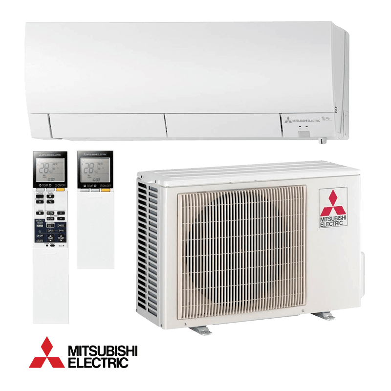 Inverter air conditioner Mitsubishi Electric MSZ-FH25VE + MUZ-FH25VEHZ