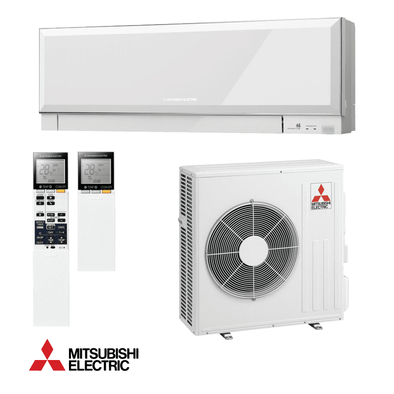 Инверторен климатик Mitsubishi Electric MSZ-EF50VGKW + MUZ-EF50VG - 1