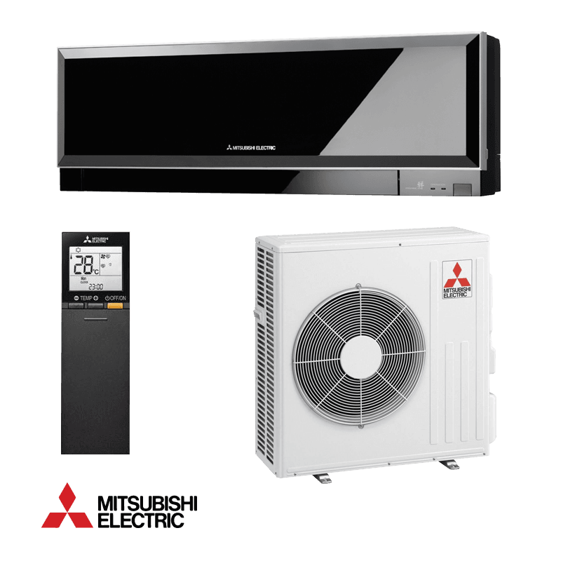 Инверторен климатик Mitsubishi Electric MSZ-EF50VGKB + MUZ-EF50VG - 1