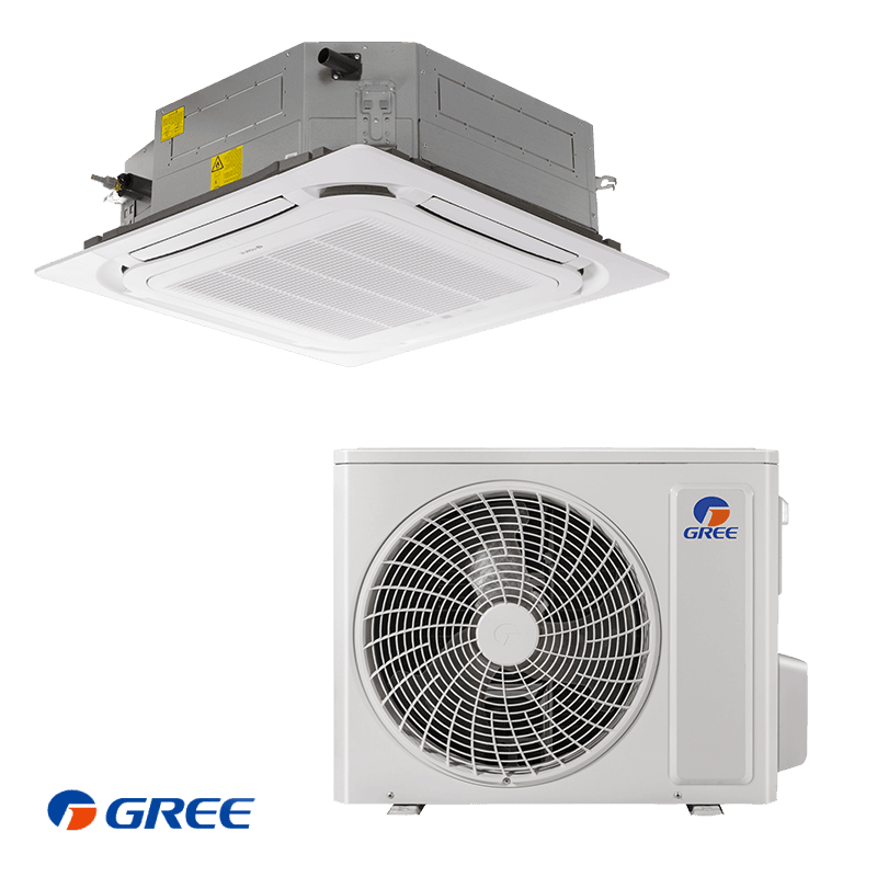 Касетъчен климатик Gree GUD71T1 + GUD71W1/NhA-S - 1