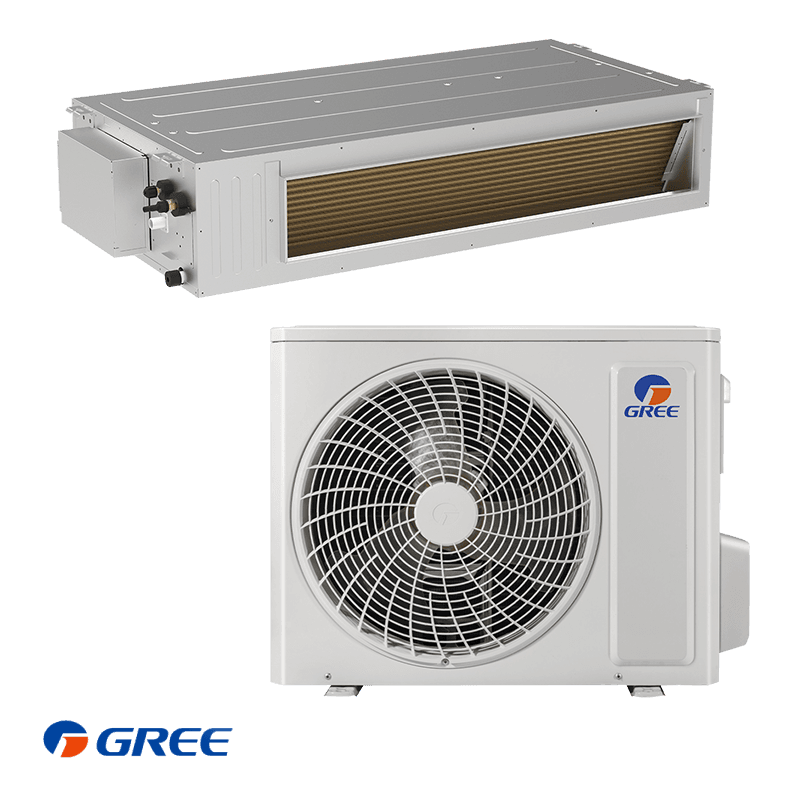 Канален климатик Gree GUD125PH1 + GUD125W1/NhA-S