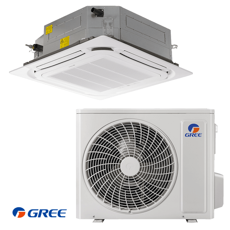 Касетъчен климатик Gree GUD160T1 + GUD160W1/NHA-X