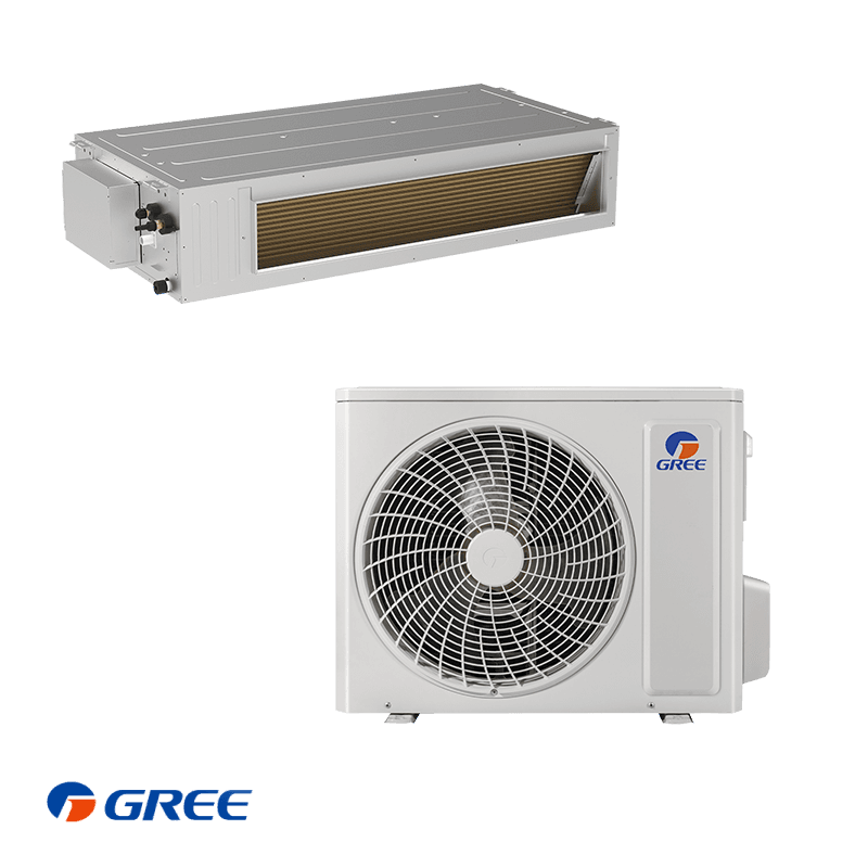 Канален климатик Gree GUD50P1 + GUD50W1/NhA-S - 1