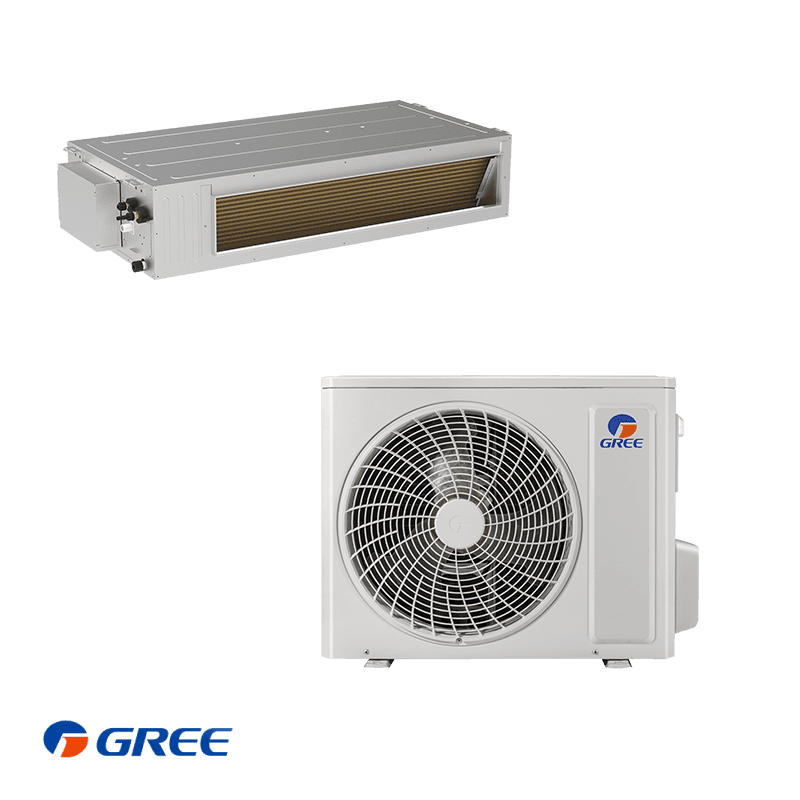 Канален климатик Gree GUD35P1 + GUD35W1/NhA-S - 1