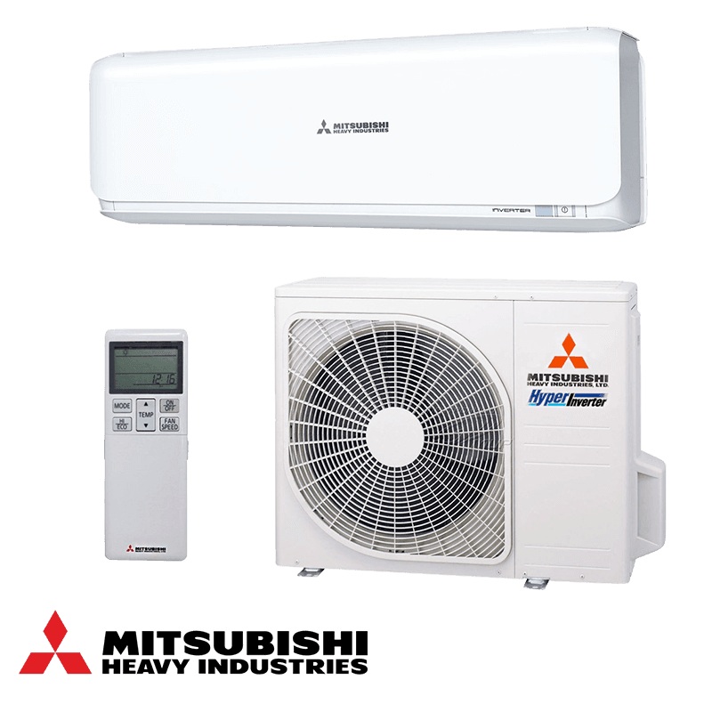 Инверторен климатик Mitsubishi Heavy Industries SRK35ZSX-W + SRC35ZSX-W - 1