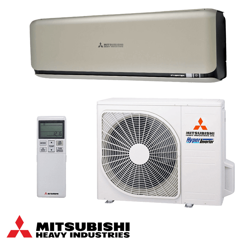 Инверторен климатик Mitsubishi Heavy Industries SRK35ZSX-WT + SRC35ZSX-W - 1
