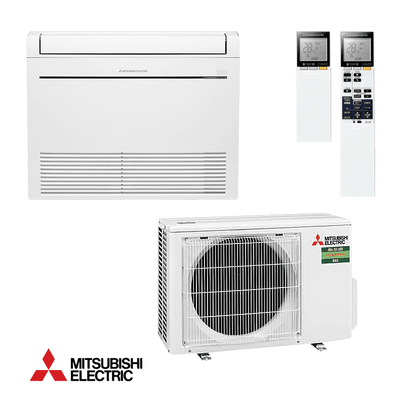 Инверторен климатик Mitsubishi Electric MFZ-KT35VG + SUZ-M35VA - подов тип - 1