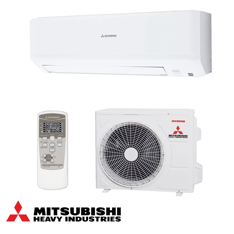 Инверторен климатик Mitsubishi Heavy Industries SRK35ZSP-W + SRC35ZSP-W - 1