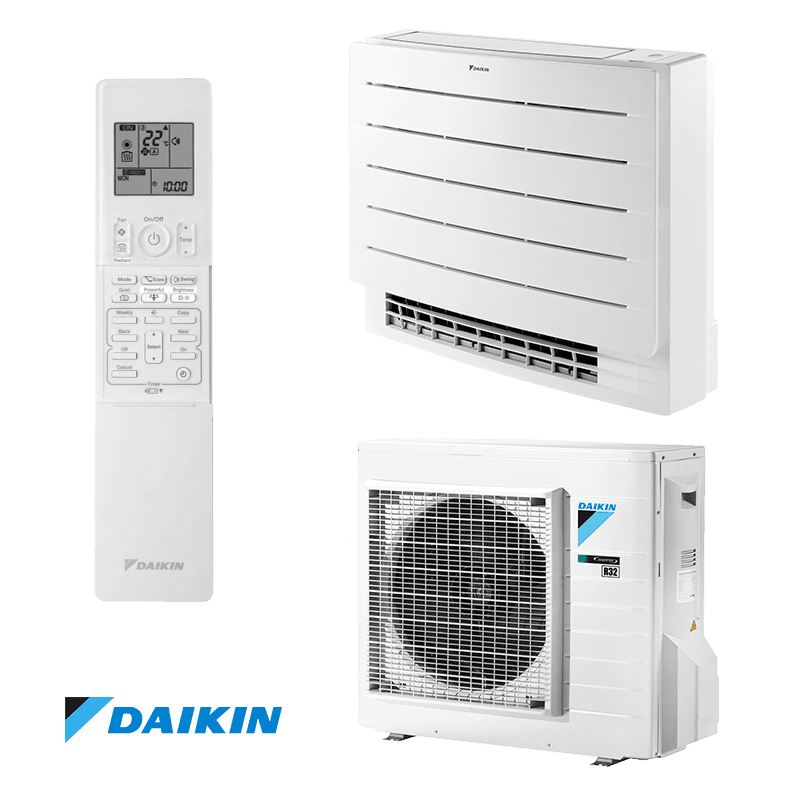 Инверторен климатик Daikin Perfera FVXM50B + RXM50A9 - подово тяло