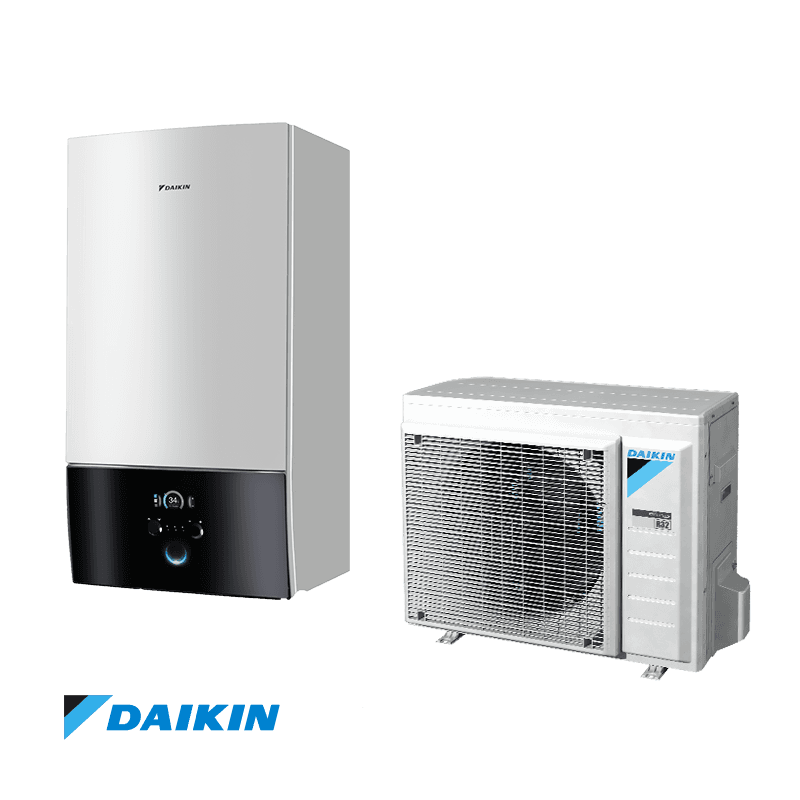 Нискотемпературна термопомпа Daikin Altherma EHBX08E6V + ERGA08EV - 1