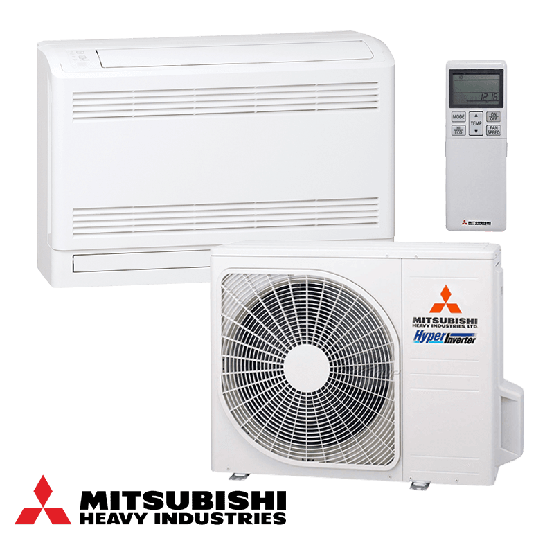 Инверторен климатик Mitsubishi Heavy Industries SRF50ZSX-W + SRC50ZSX-W - подово тяло - 1