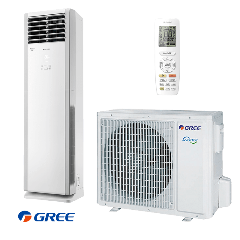 Колонен климатик Gree GVH48AL-M6DNC7A - трифазен