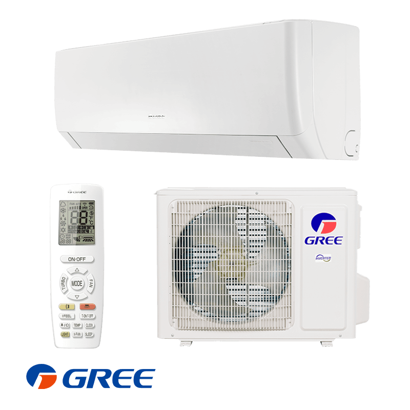 Инверторен климатик Gree Pular II ECO+ GWH12AGCXB-K6DNA1A - 1