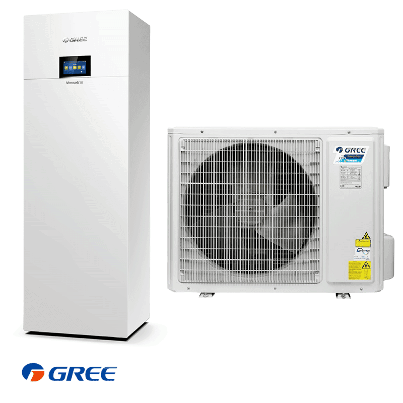 Tермопомпа с водосъдържател Gree Versati III GRS-CQ16PdG/NhH-E