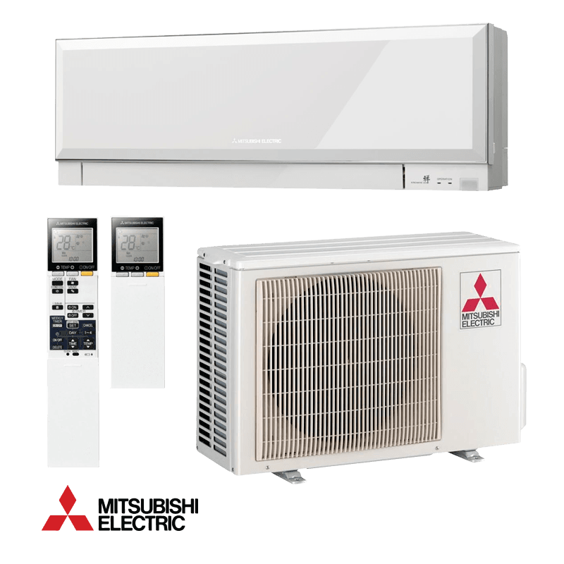 Инверторен климатик Mitsubishi Electric MSZ-EF25VGKW + MUZ-EF25VG - 1