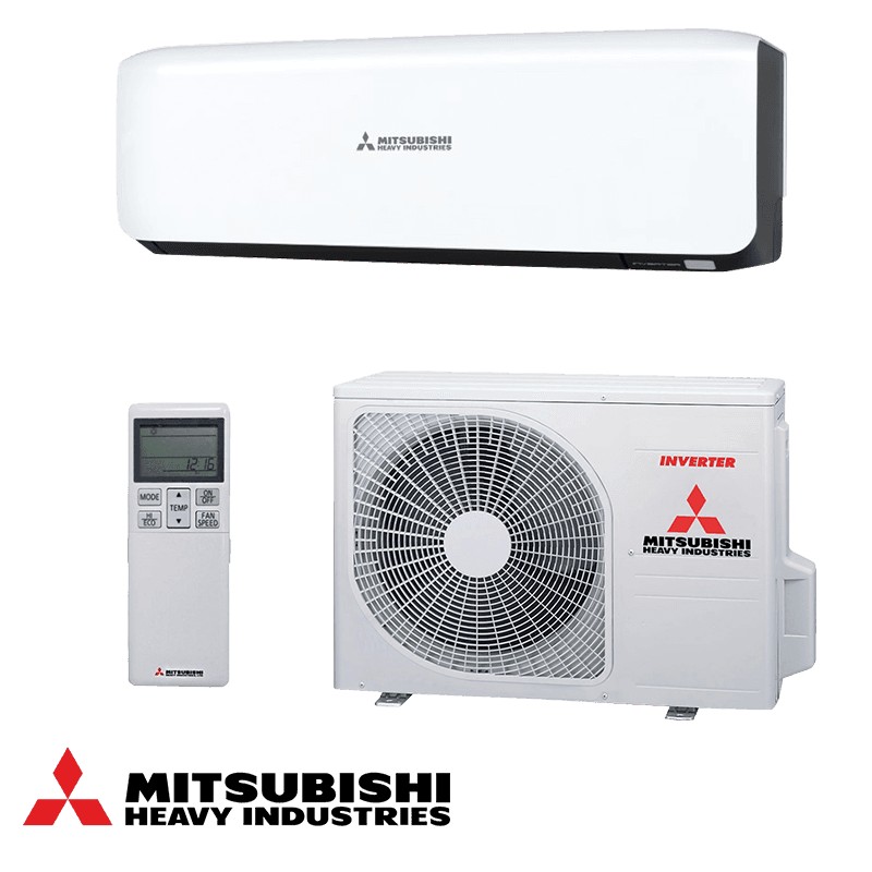 Инверторен климатик Mitsubishi Heavy Industries SRK35ZS-WB + SRC35ZS-W - 1