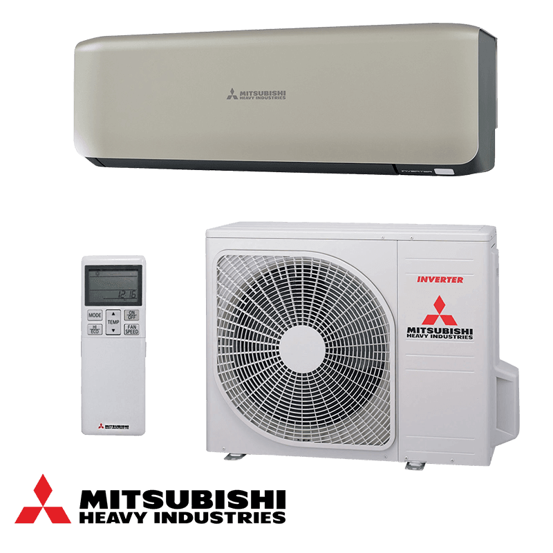 Инверторен климатик Mitsubishi Heavy Industries SRK50ZS-WT + SRC50ZS-W - 1