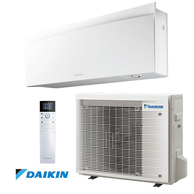 Инверторен климатик Daikin Emura 3 FTXJ42AW + RXJ42A - 1
