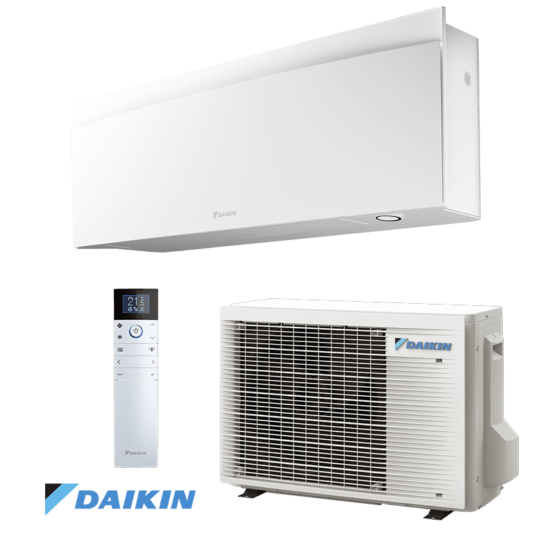 Инверторен климатик Daikin Emura 3 FTXJ25AW + RXJ25A - 1