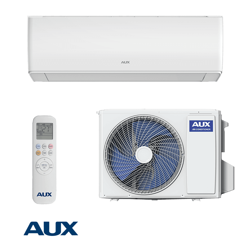 Инверторен климатик AUX Halo ASW-H09B6B4/HAR3DI-D0