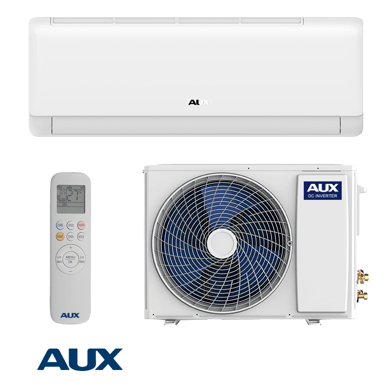 Инверторен климатик AUX New-Q ASW-H18C5C4/QCR3DI-B8 - 1
