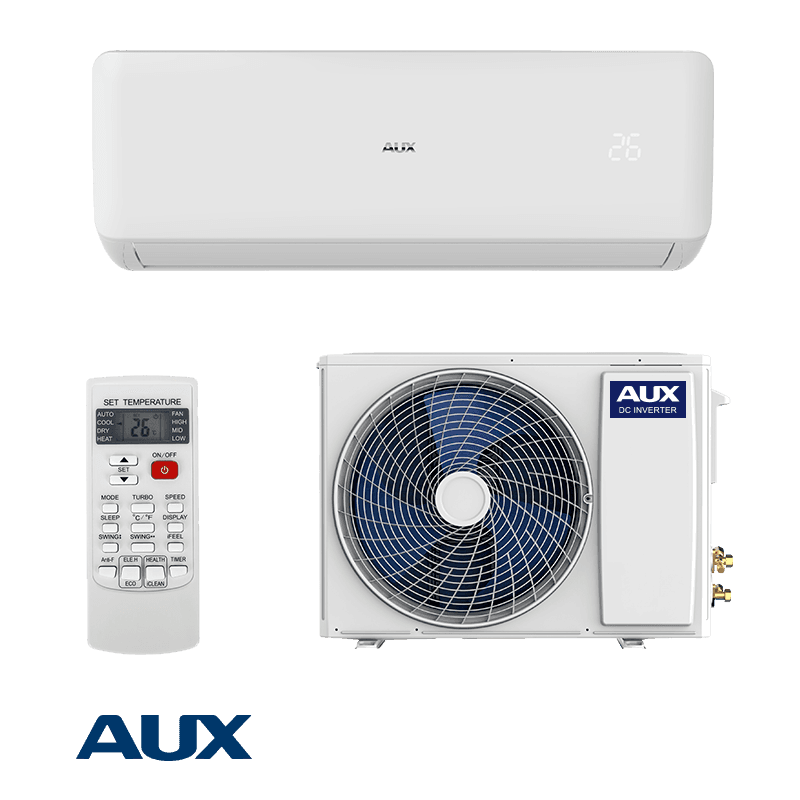 Инверторен климатик AUX Freedom ECO ASW-H09B6B4/FAR3DI-C0 - 1