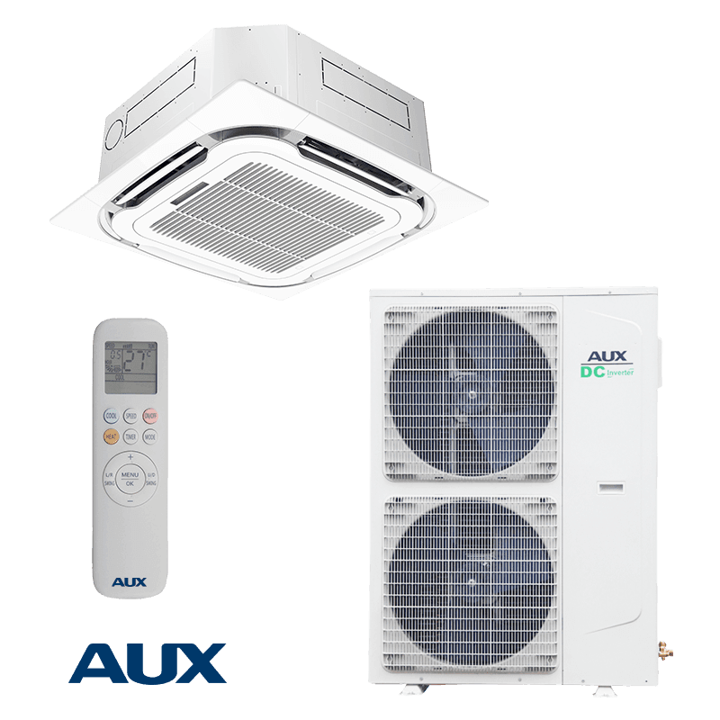 Касетъчен климатик AUX AUCA-H48/SDR3HYCA + AL-H48/SDR3C2(U) - 1