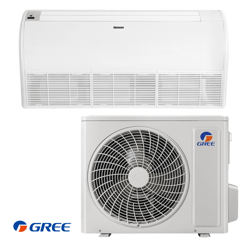 Подово-таванен климатик Gree GUD140ZD1 + GUD140W1/NHA-S