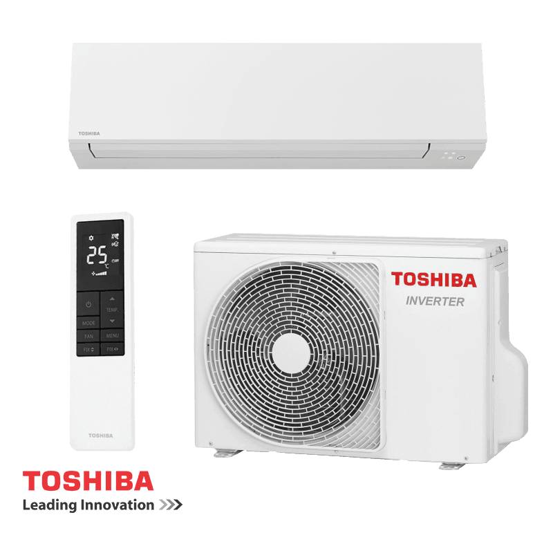 Inverter air conditioner Toshiba Shorai Edge RAS-B10G3KVSG-E + RAS-10J2AVSG-E1