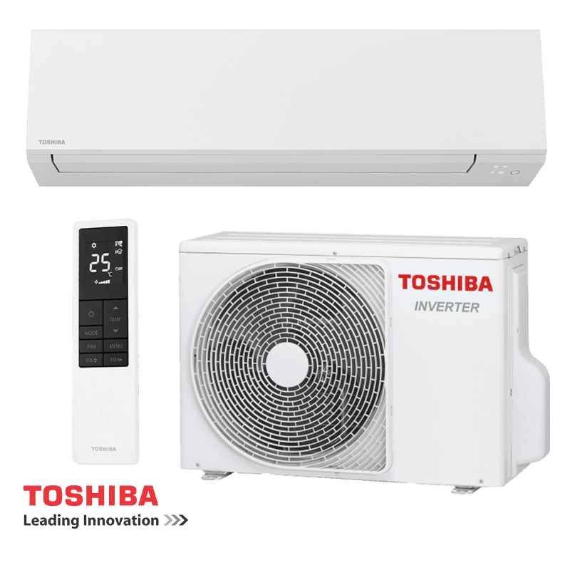 Inverter air conditioner Toshiba Shorai Edge RAS-B24G3KVSG-E + RAS-24J2AVSG-E1