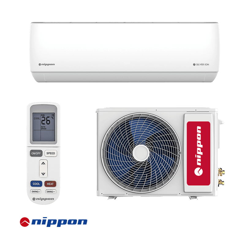 Inverter air conditioner Nippon KFR 12DC SILVER ION 2