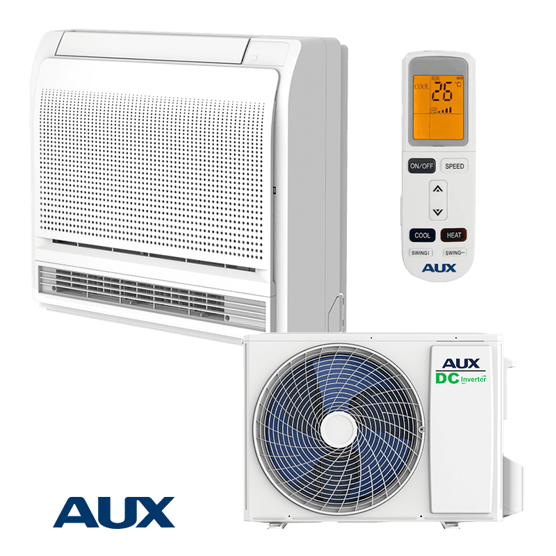 Инверторен климатик AUX AUCO-H12/4R3B + AL-H12/NDR3HB2(U) - подово тяло