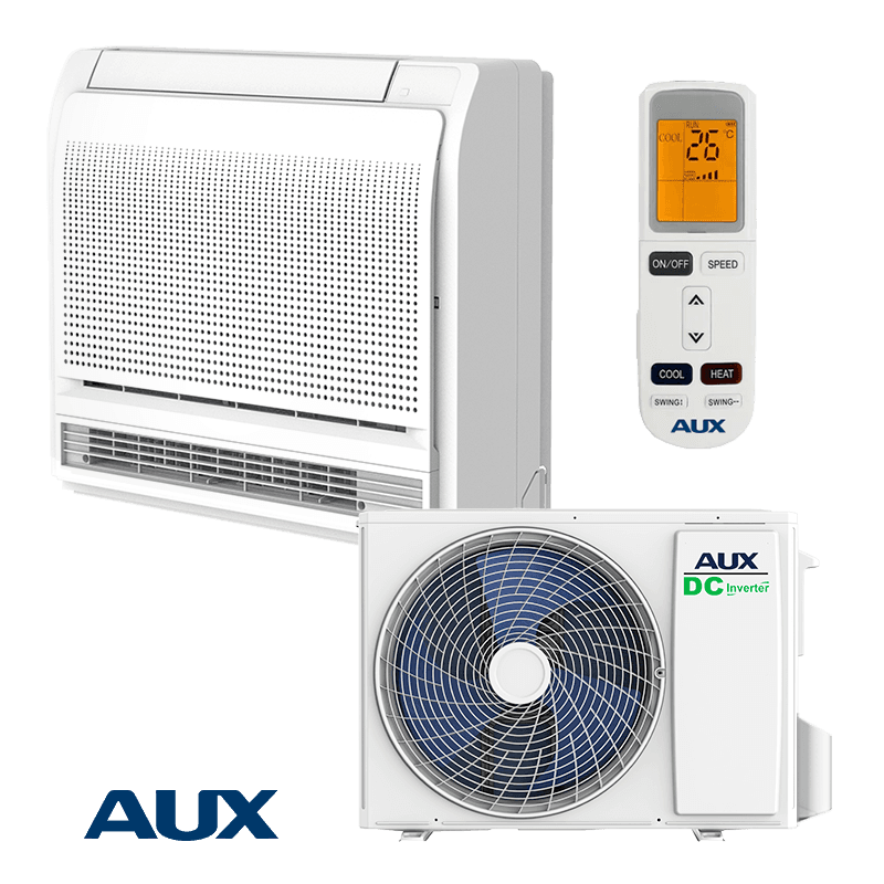 Инверторен климатик AUX AUCO-H18/4R3B + AL-H18/NDR3HB2(U) - подово тяло