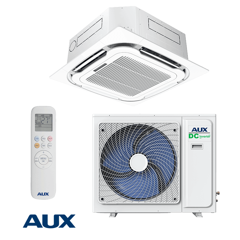 Касетъчен климатик AUX AUCA-H36/NDR3HYCA + AL-H36/NDR3C2(U)