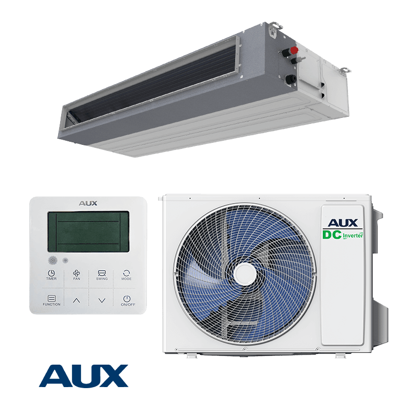 Канален климатик AUX AUMD-H24/NDR3HM2B + AL-H24/NDR3HB2(U) - 1