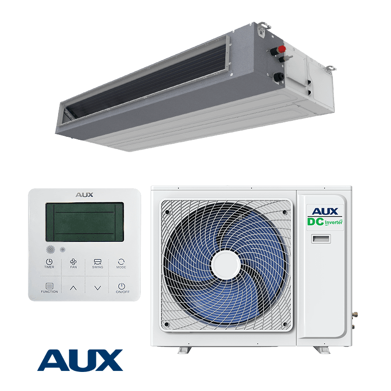 Канален климатик AUX AUMD-H36/NDR3HC + AL-H36/NDR3C2(U)