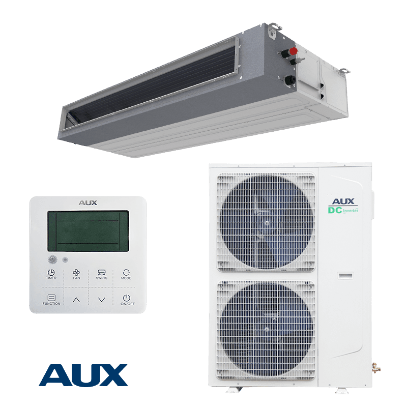 Канален климатик AUX AUMD-H60/SDR3HC + AL-H60/SDR3C2(U) - 1